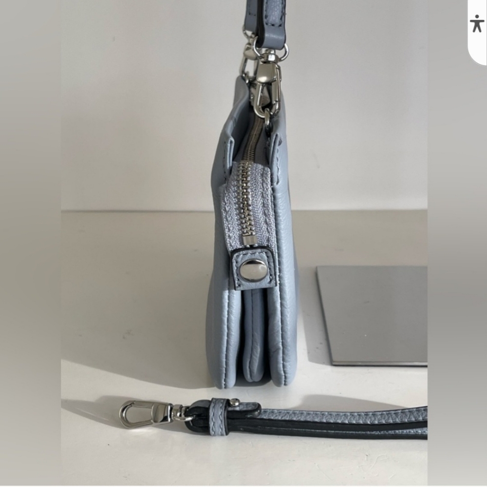 Vince Camuto Leather Crossbody Bag - Picture 7 of 11